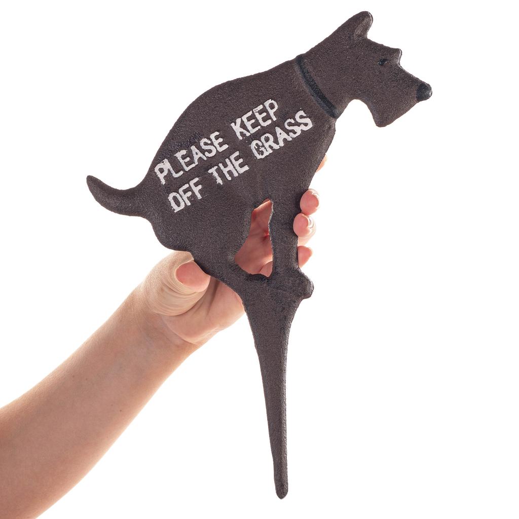 KADAX Garden Marker Informational 31cm