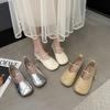 Fashion Female Shoes on Sale 2024 New Square Toe Women's Flats Spring Shallow Solid Solft Sole Casual Comfortable Office Ladies Shoes