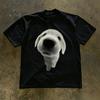 2026 Summer Hot Sale Short Sleeve Tshirt Loose Fit Unisex Retro Style Printed Casual Top For Unisex And Unisex Clothing