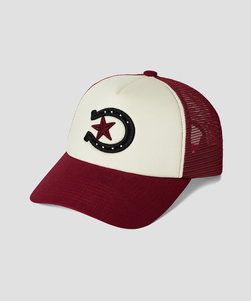 DICKIES Iron Trucker Cap Burgundy