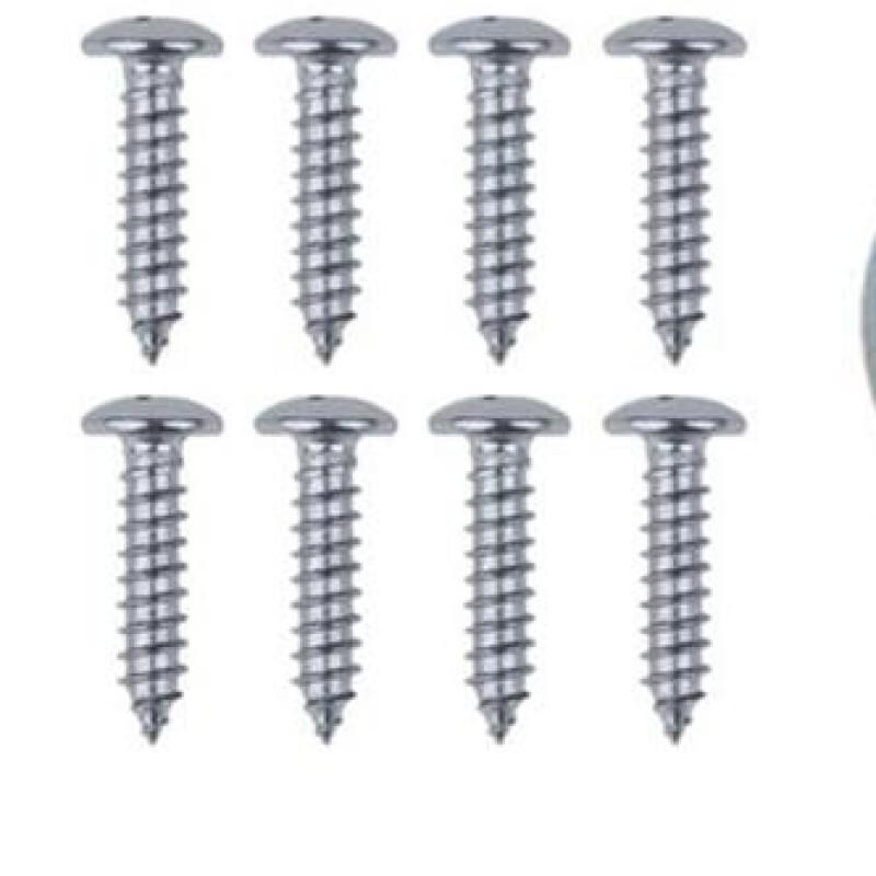 

4Pcs 3/8 Truck Bed Anchors 2400LBS Tie Down Ring Goods Tie Down Surface Mount D-Ring for Trailers Trucks RV Camper Surface Mount China Mainland