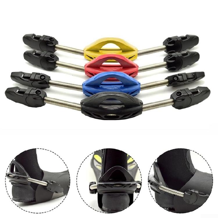 Double Purpose Scubas Diving Fin Strap, Stainless Steel Diving Fin Strap with Secure Plastic Fastening for Snorkeling