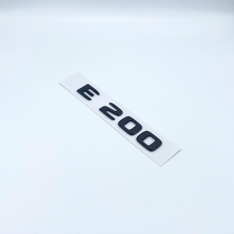 

E200 E260 E300 E400 Наклейка на багажник автомобиля Эмблема для M1ercedes B1enz W213 E200