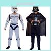 Authentic Star Wars Death Vader Costume For Kids Perfect For Halloween And Role Play