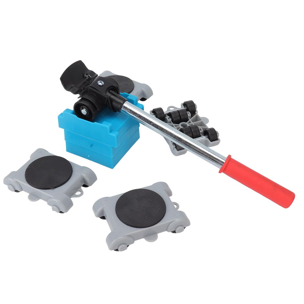 8pcs Furniture Mover Easy Moving 360 Degree Rotation Wheels Furniture Slides Kit for Heavy Loads