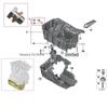 Compatible with BMW and MINI Oil Pan Drain Plug Blockage 11137535106.
