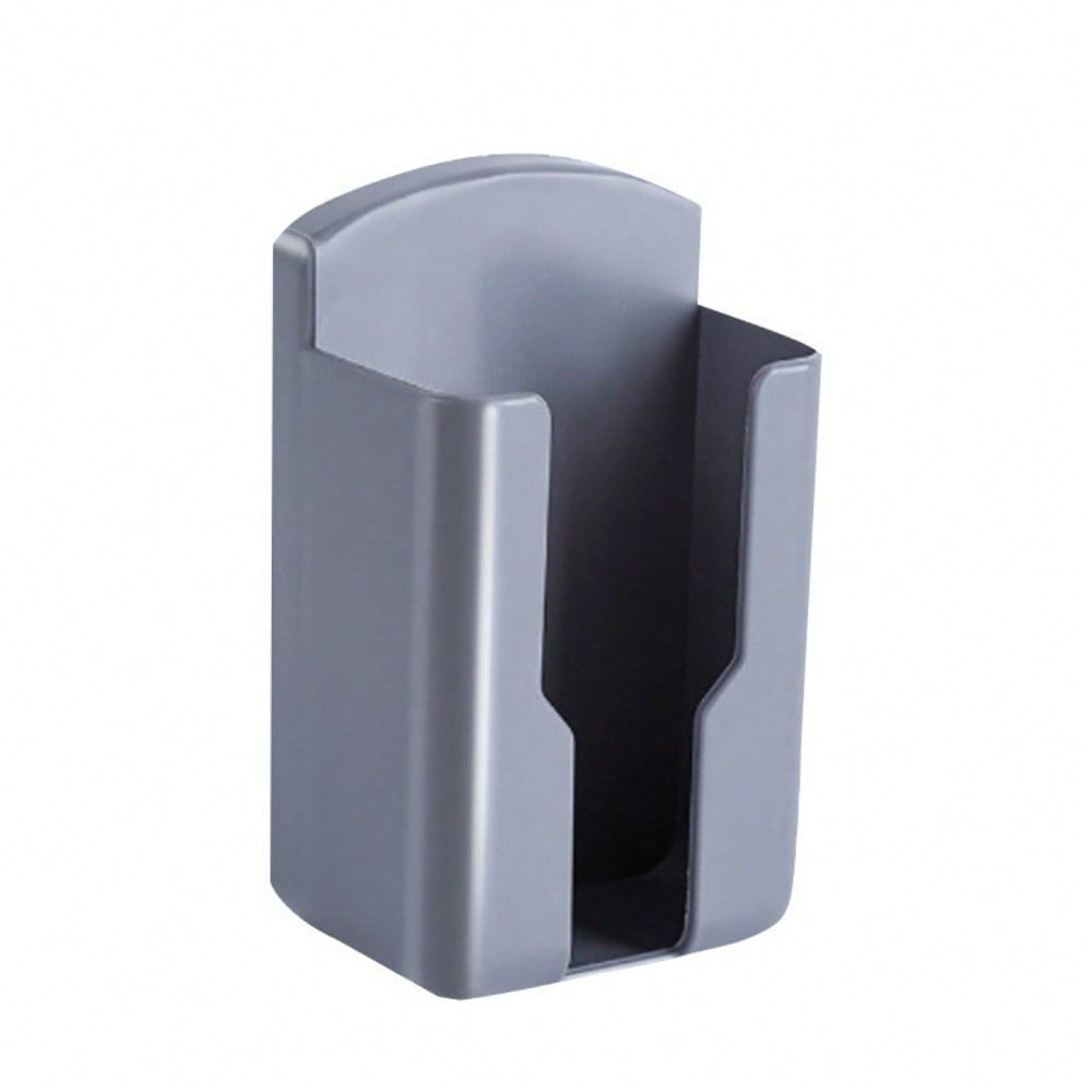 

Wall-Mounted Remote Control Holder - Multifunctional TV/AC Remote & Office Supply Storage Box, Space-Saving Design