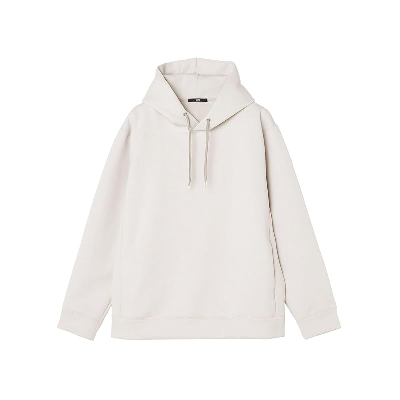 

[Ships] SC hoodie Hand washable high gauge milan ribs punch men s 112540092 light gray M