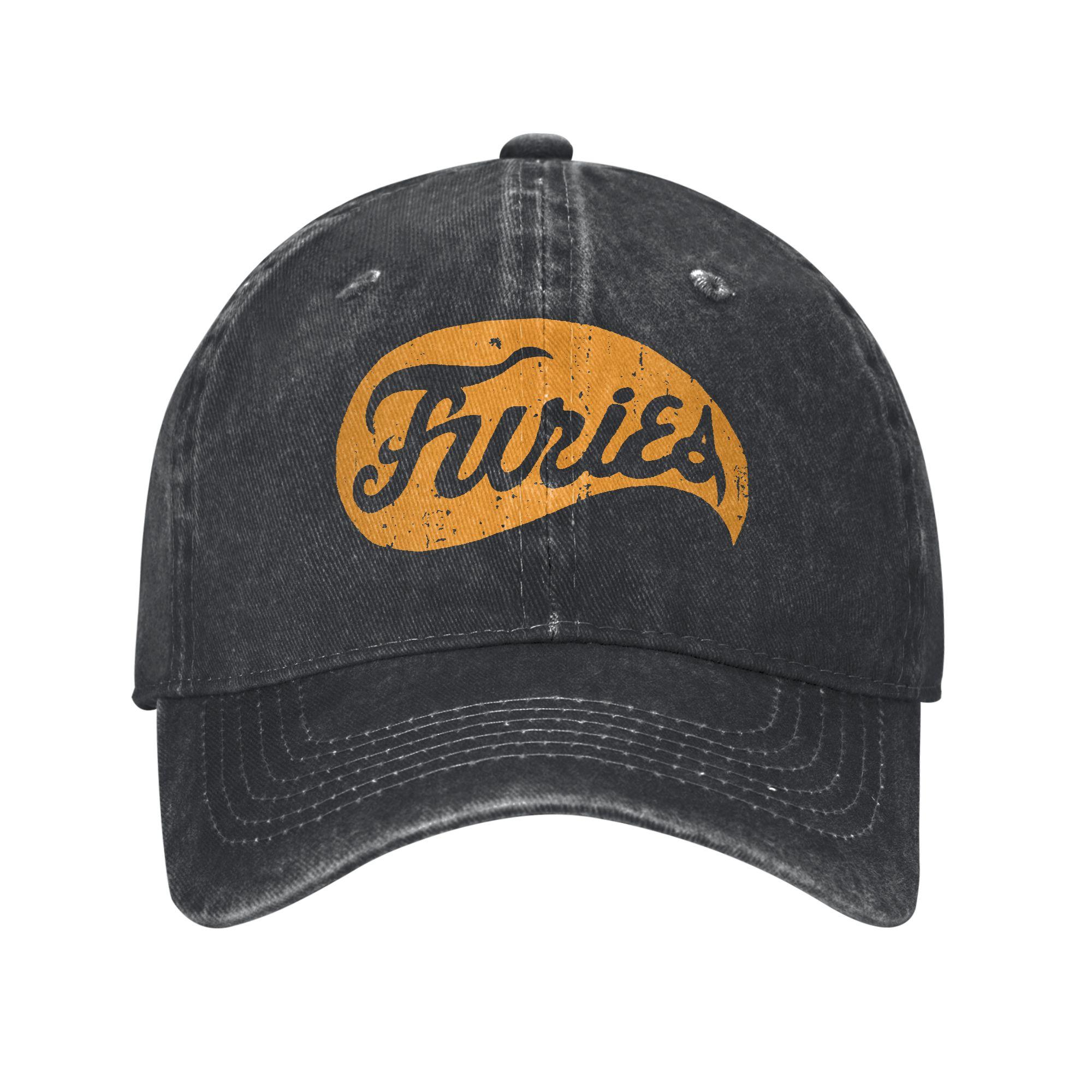 The Baseball Furies The Warriors Baseball Caps Fashion Distressed Denim Snapback Cap Unisex Style Outdoor Travel Hats Cap One Size