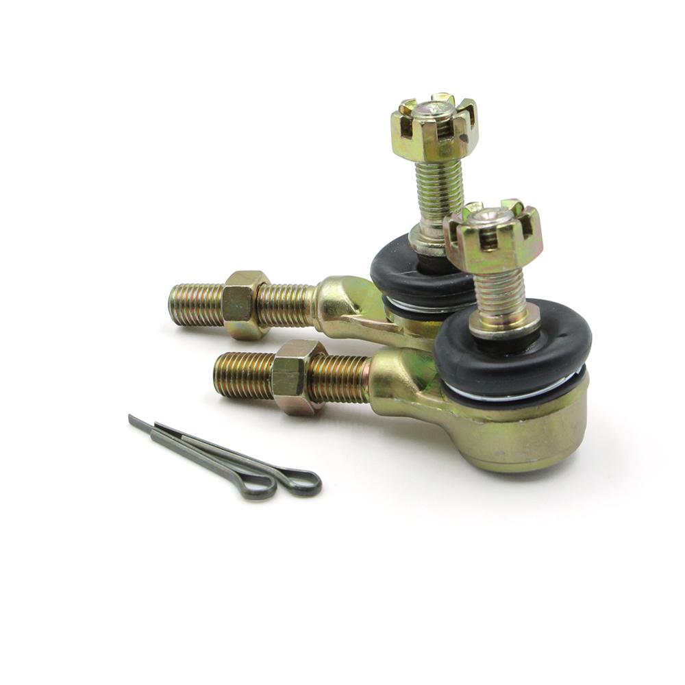2 Pair M10-M10 Tie Rod End Kits Ball Joint Fit For China ATV 50cc 110cc 150cc 200cc 250cc 300cc Go Kart Karting Quads Bike Parts
