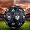 Leeds United Size 5 Football High Elastic Soccer Ball For Outdoor Competition Daily Training Play