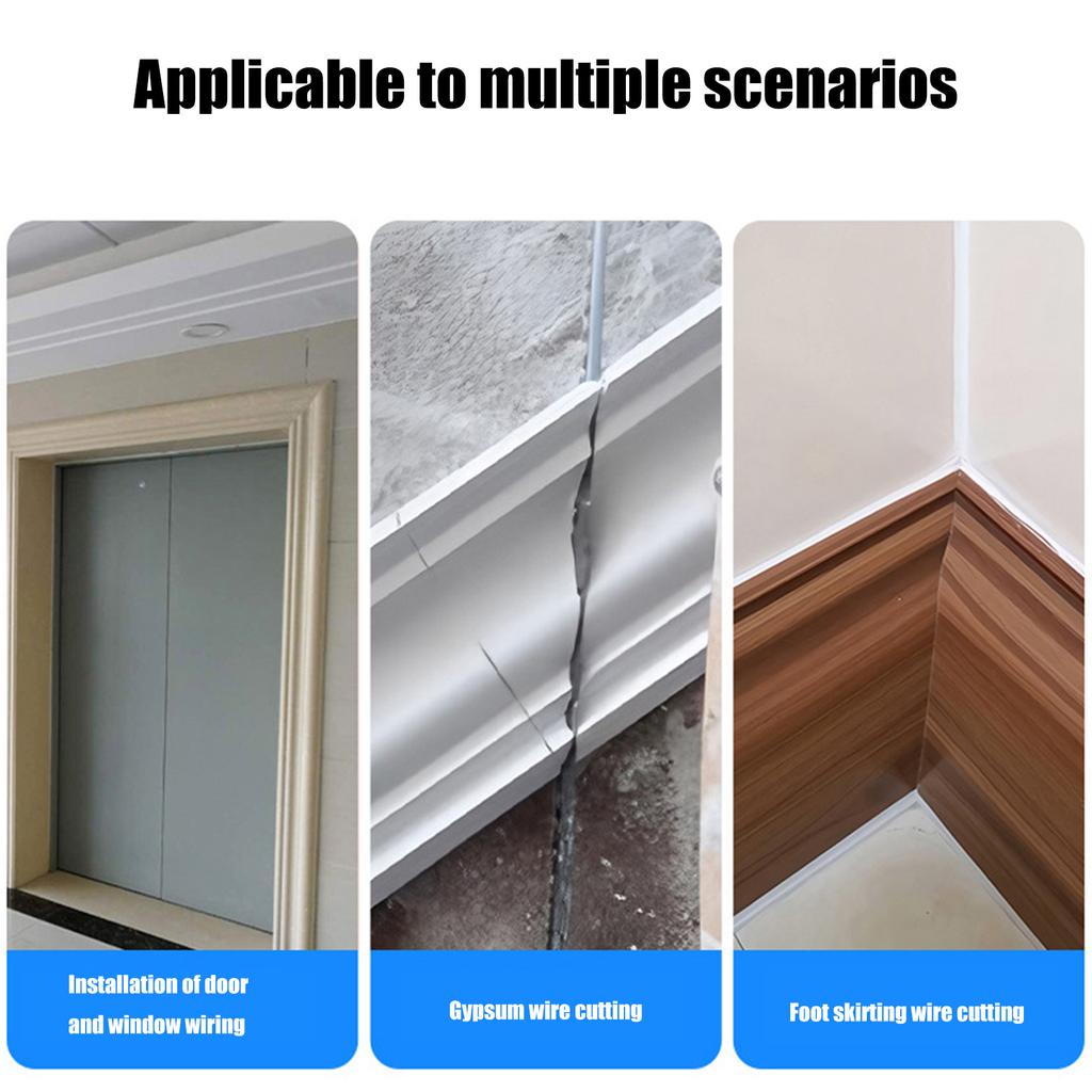 Professional 45 90 Degree Angle Template Tool For Seamlessly Trim Connection Durability Electrified Wood Construction