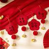 Non Woven Fu Character Hanging Ornament Chinese Style New Year Lucky Decoration  Bedroom Decoration