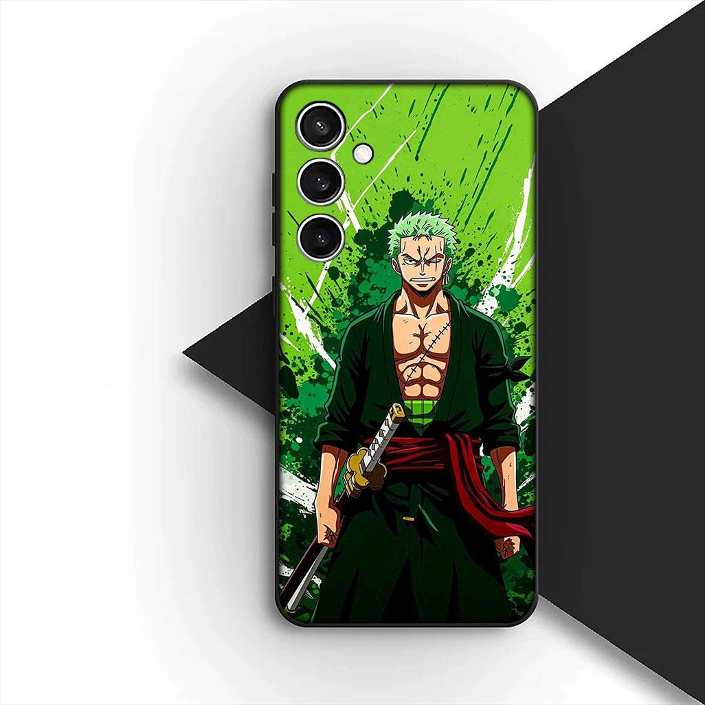 

for Motorola Moto G55 G45 G75 G85 G35 Edge 50 30 Fusion 40 NEO Ultra Pro Phone Case Roronoa Zoro Nico Robin One Luffy Pieces Motorola Moto G85