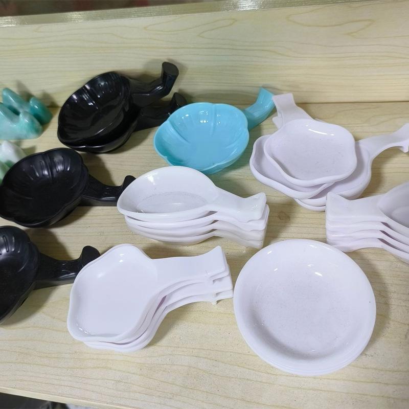 Wuzhishan Imitation Jade Inkstone Calligraphy Starter Set: Palette, Water Dish, Paperweight, Pen Holder