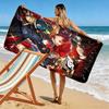 Name Custom Persona 5 Print Beach Towel, Large Soft Quick Dry Towel for Beach Camping Swimming