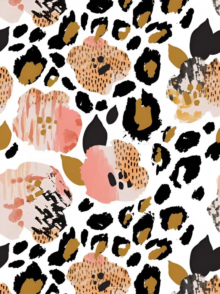 Tiger Texture Peel and Stick Wallpaper Vinyl Stripes Self Adhesive Wall Paper Removable Contact Paper for  Cabinets Drawers