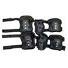 Skate Protective Gear Set Skateboard Pads Hard Shell Elbow Guards ABS+EVA Material Hook Loop Closure Kids Sport Safety