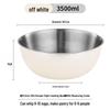 304 Stainless Steel Multi-purpose Mixing Bowl