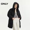 Women's Hooded Mid-Length Down Jacket