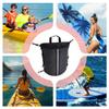 Paddle Board Bag Oxford Splash-Resistant Breathable Paddleboard Deck Bag for Surfing Beach Lake River Kayaks Traveling Airline