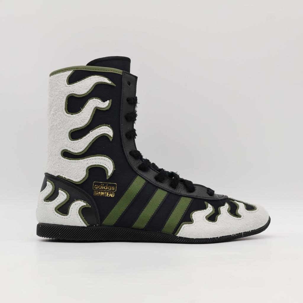 JQ6790 Brain Dead A adidas Originals Japan Hi Core Black Crystal White (Men's)