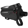 Bike Phone Front Frame Bag Waterproof Reflective   Phone Mount Top Tube Bag Pouch
