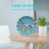 60-Degree Angle Display Easel Stand Acrylic Book Stand Easel Stand Flat Plate Stand  Picture Frame