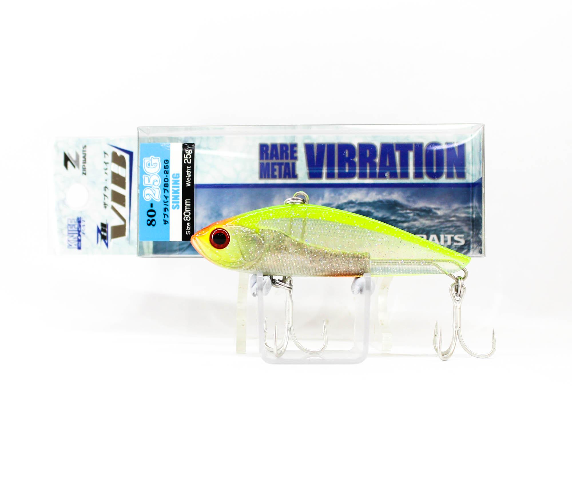 

Zipbaits ZBL Vib 80 25 грамм Тонущая Вибрационная Приманка 476 (3322)