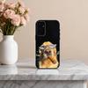 F-Funny A-Animal D-Dog-G  Phone Case For Samsung S25,24,23,22,30,21,10,9,Ultra,Plus,Lite,FE,4,5 G Soft Black Case