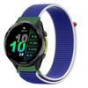 Cinturino in Nylon da 22mm 20mm per Garmin Forerunner 970 570 165 965 55 Venu 3 Stile Bandiera Braccialetto alla Moda Garmin Active 6 Approach S50