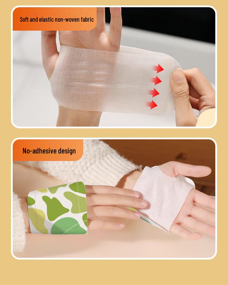 Rechargeable Wearable Hand & Foot Warmer Stickers for Students - Insulating Winter Hand & Foot Warmer Bag
