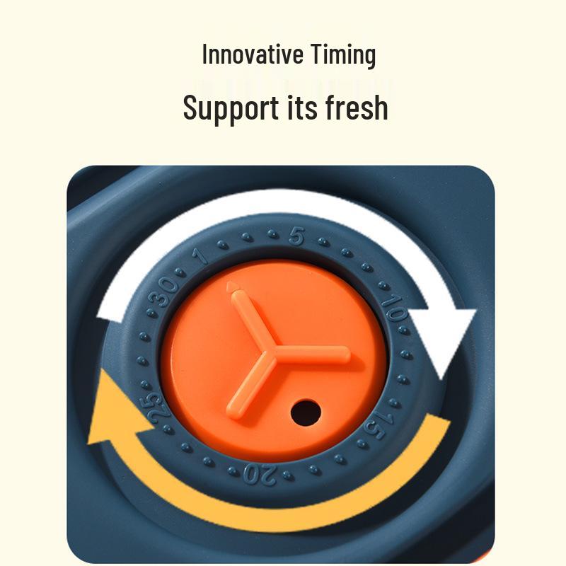 Dumpling & Egg Fresh-Keeping Freezer Box