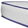 Memory Foam Mattress - VIDAXL - 120x200 Cm Thickness 17 Cm - Balanced - White