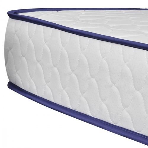 Matelas mémoire de forme - VIDAXL - 90x200 cm - epaisseur 17 cm épaisseur - Equilibré