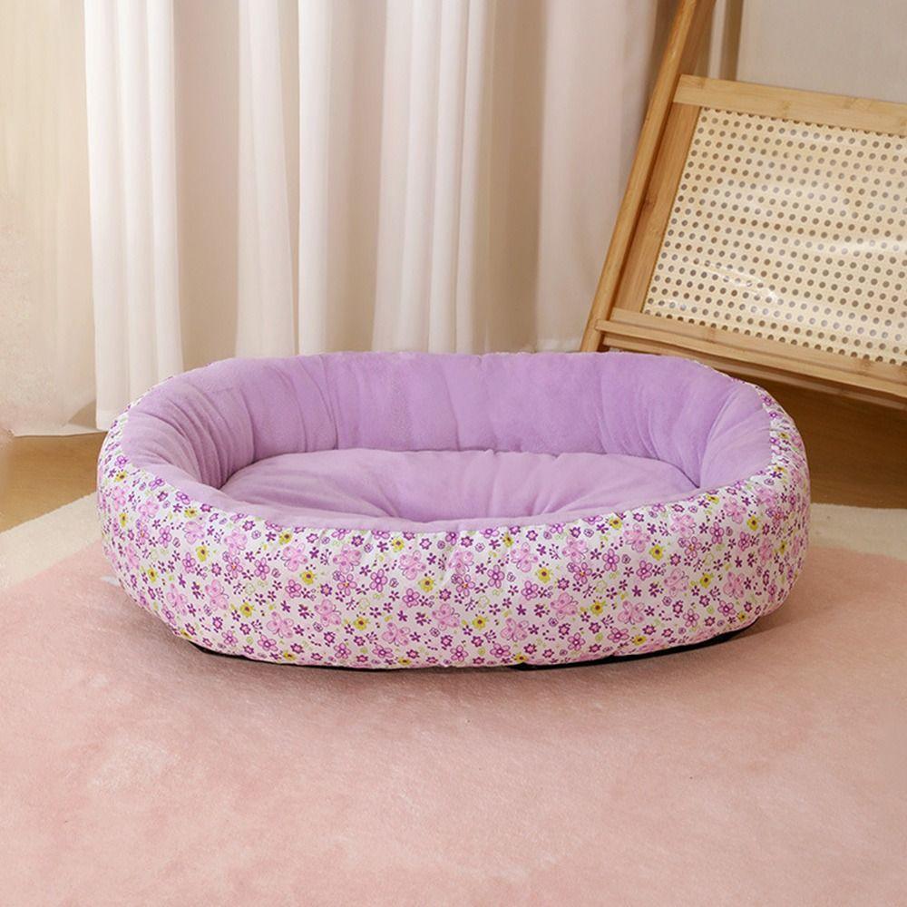 All Season Pet Bed Breathable Indoor Cat House Comfortable Cat Bed  for Dogs Sleeping