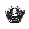 12pcs/set Halloween Hollow Paper Cup Spider Web Pumpkin Horror Castle Cake Wrap