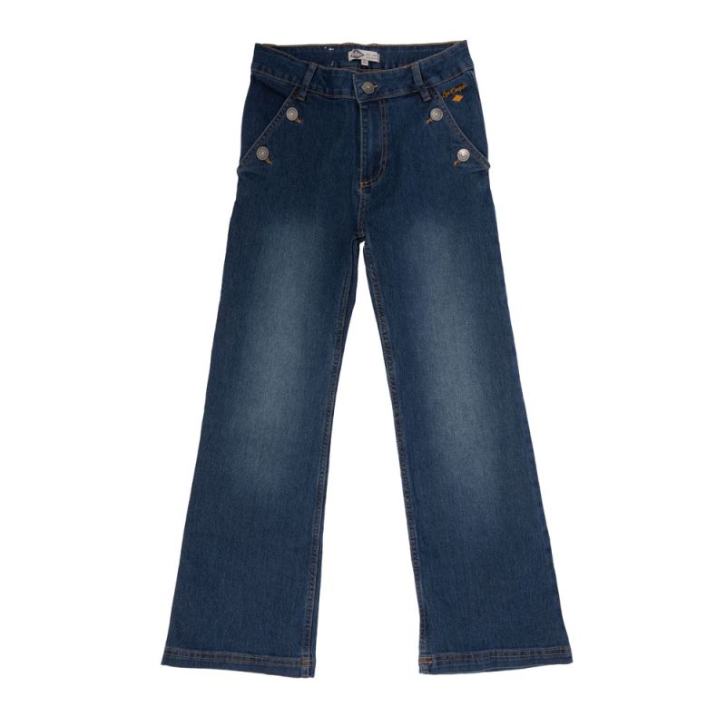 Jean regular brut délavé Danna Enfant LEE COOPER