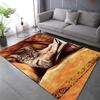 Cat Reading Newspaper on The Sofa Carpet for Living Room Bedroom Sofa Home Decor Non-slip Floor Mat Modern Rugs Luxury Gifts