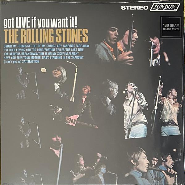 

LP Record ROLLING STONES - Got Live If You Want It! 21321 London Records 2024 US Rock
