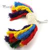 Parrot Colorful Cotton Rope Pet Bird Chew Climb Biting Hanging Toy Cage Decor