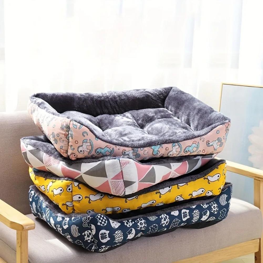 Haustier Hundebett Sofa Matten Haustier Produkte Coussin Chien Tiere Zubehör Hunde Korb Zubehör Für Große Mittlere Kleine Haus Katzenbett