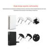 60W Multi-Port USB Charger 5V/12A - Fast Charging for Apple, Huawei, Xiaomi Devices