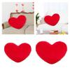 Heart Shaped Pillow Valentines Decor Decorative Throw Pillows Plush Cushion for