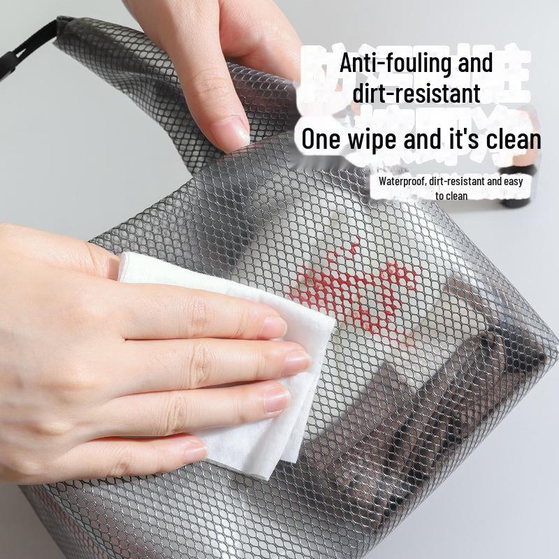 Waterproof, Dirt-Resistant EVA Crossbody Cosmetic Handbag