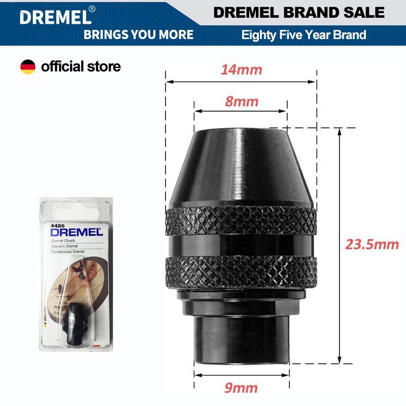 Dremel 4486 MultiPro schwarzer Schnellspannbohrfutter