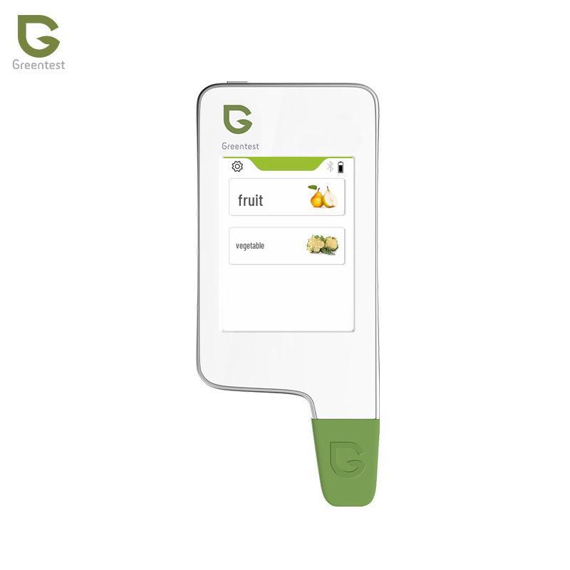 GreenTest 1 Portable Nitrate Tester for Fruits and Vegetables with Capacitive Screen