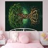 Tree life Yggdrasil Hippie Wall Hanging Tapestries for Living Room Home Dorm Decor Art Home Decor