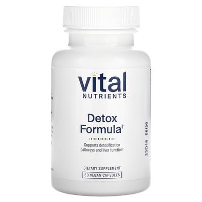 Detox Formula, 60 Vegan Capsules