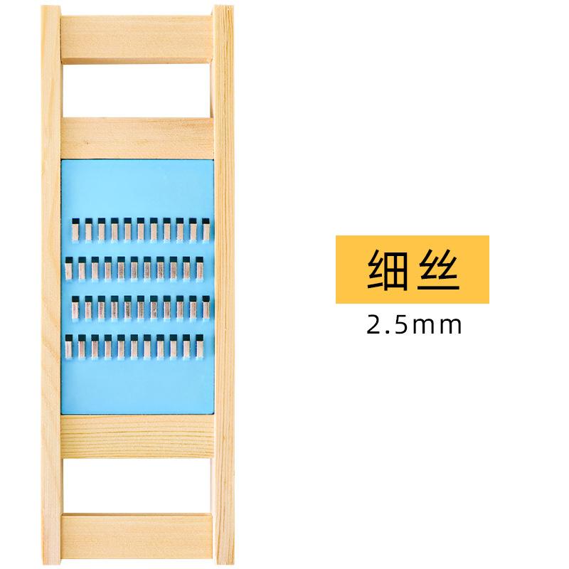 Wooden Vegetable Grater Potato Slicer Household Vegetable Fruit Carrot Chipper Kitchen Tool Shredder Peeler Masher Accessories